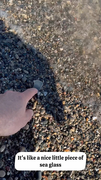 Ghostly #rockhound #rocks #minerals #seaglass #rocktumbling #stone