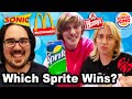 SML GUESS THE SPRITE! (TASTE TEST)