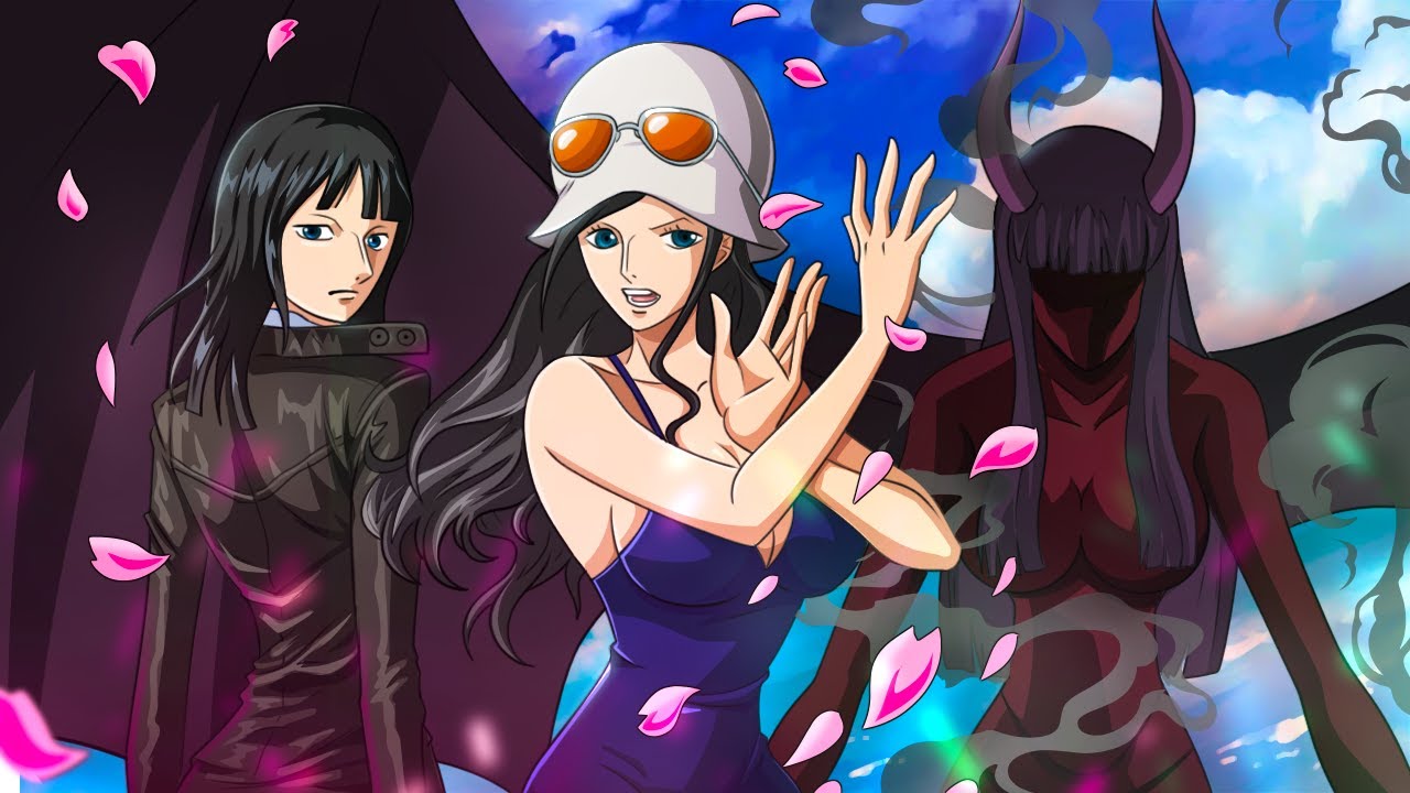 I Played as Nico Robin from EVERY One Piece Arc in Bounty Rush!, image size:1280x720