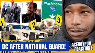 Inside DC’s Most Dangerous Hoods After the National Guard | AceBoyPun Reacts