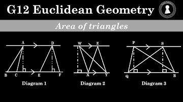 Grade 12 Euclidean Geometry | Area of triangles
