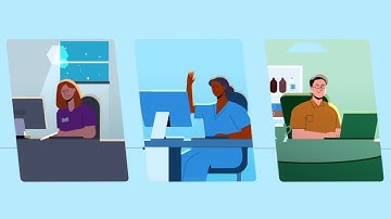 NHS Palantir Animation - The Animation Guys