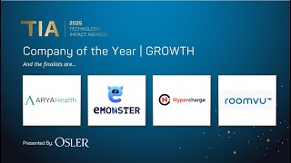 2025 Technology Impact Awards | Company of the Year - Growth