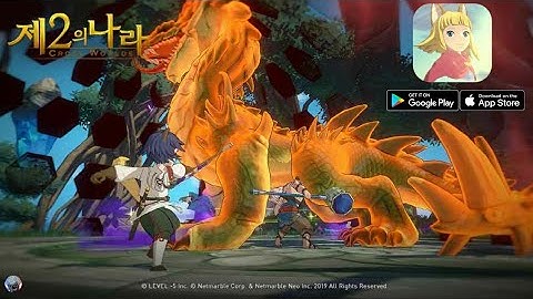¦¦ Ni No Kuni 2_Cross Worlds《제 2의 나라》_ Open World MMORPG First Android_iOS Gameplay ¦¦