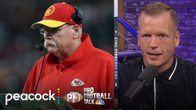 Andy Reid, Chiefs unfazed by schedule: We'll play anybody, anywhere | Pro Football Talk | NFL on NBC - YouTube