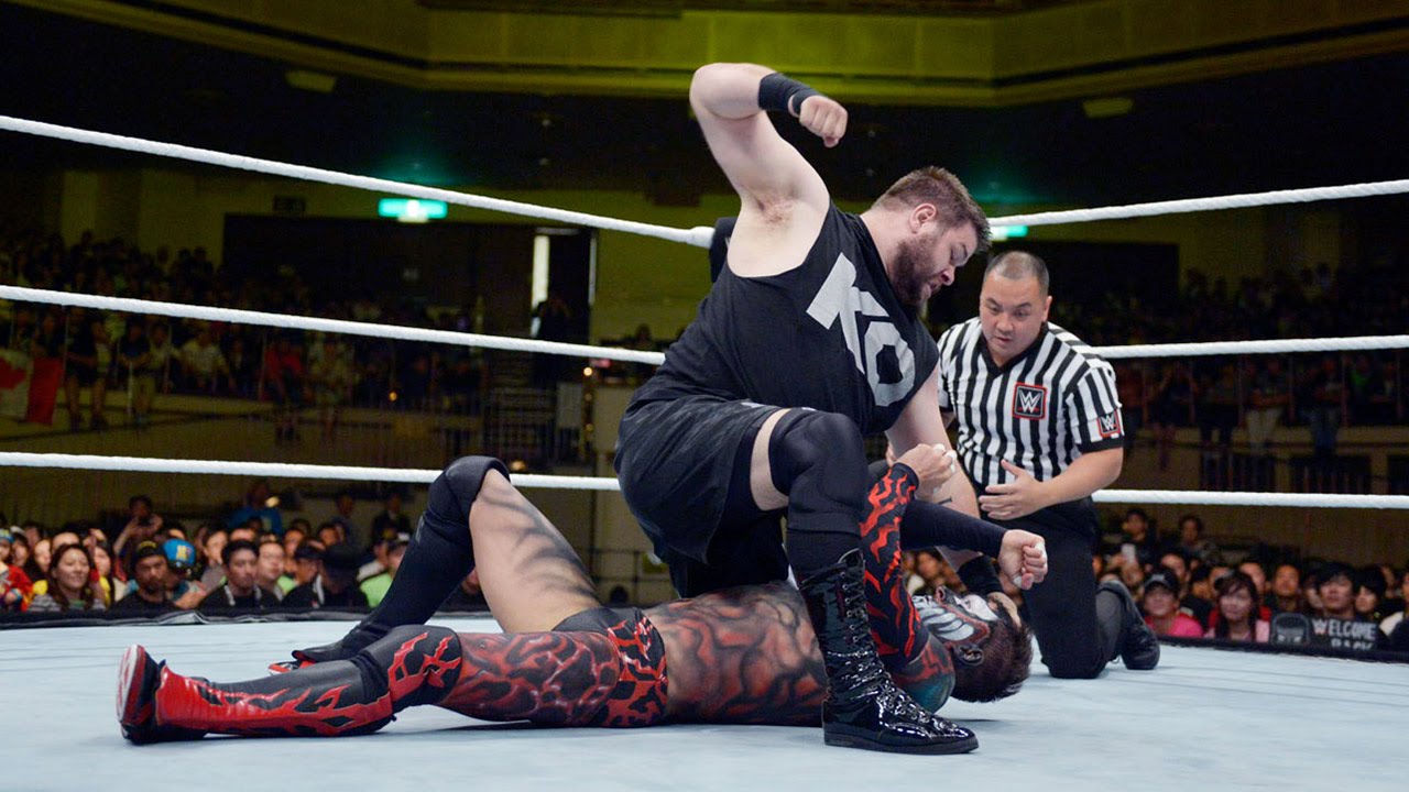 Wwe Network Finn Balor Vs Kevin Owens Nxt Championship The Beast In The East July 4 15 Youtube