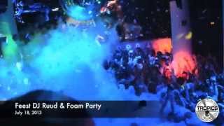 Feest DJ Ruud & Foam Party at Disco Tropics - Lloret de Mar July 18, 2013