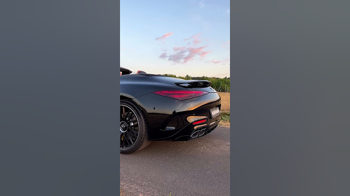 Mercedes-Benz AMG SL 65