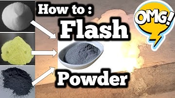 How to Make Super Fast FLASH POWDER || फ्लेश पाउडर || दिवाली बम का बारूद || Firework bursting Powder