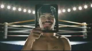 Manny Pacquiao HP TouchPad  - Official Commercial