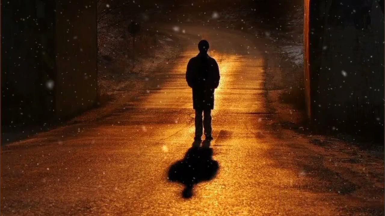 бежим по краю света одинокий