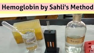 Haemoglobin Estimationestimation Of Haemoglobin By Sahli Method Haemoglobin drnajeeb health