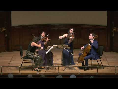 Doric String Quartet performs Haydn Op. 64 No. 3, II. Adagio
