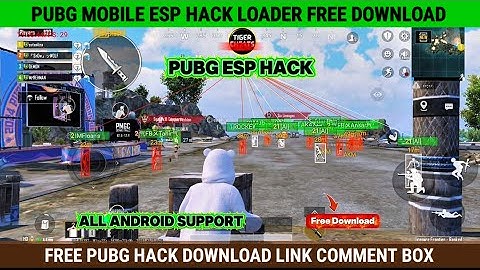 PUBG MOBILE HACK 4.1 ( ESP 4.1 Version Inbuilt Esp Mod) | Pubg Mobile Gl+Kr