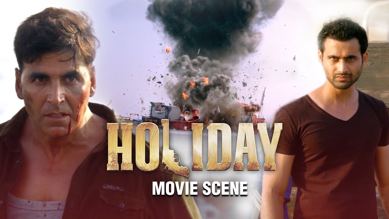 Akshay Kumar Eliminates The Head Of Sleeper Cells | Holiday | Movie Scene |  . Murugadoss - YouTube