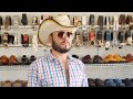 5 outfits vaqueros convinando camisas con cuadros estilo cowboy