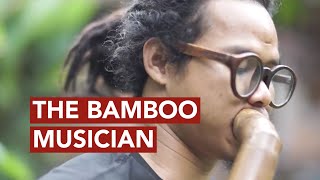 Bertemu: Rizal, musisi bambu Bali