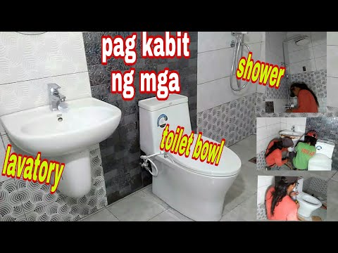 Video: Paano mo palitan ang takip ng bolt sa banyo?