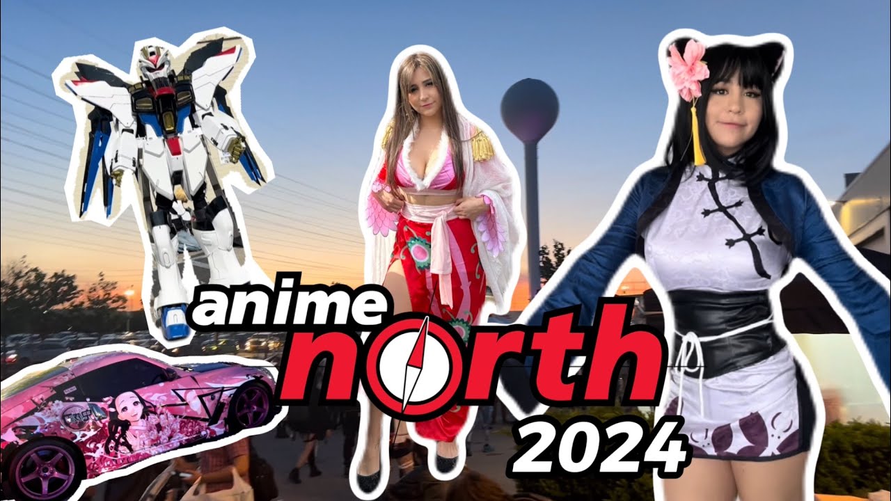 Anime North Vlog 2024 🌸