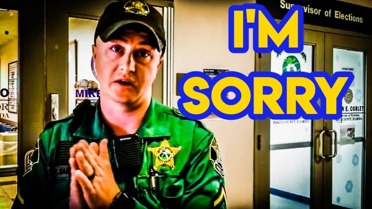 First Amendment Audit FAIL Deputy Goes Hands On Then Apologizes Tyrant Tamed!