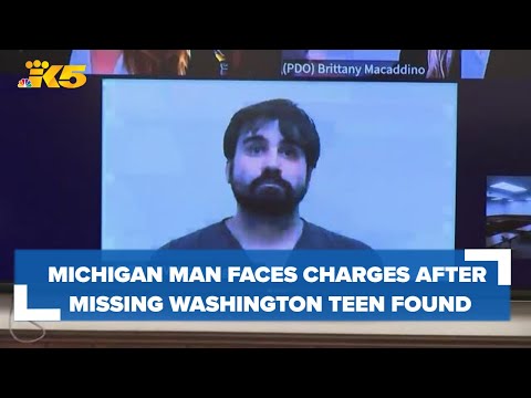 Michigan man charged with human trafficking after missing Mount Vernon teen found