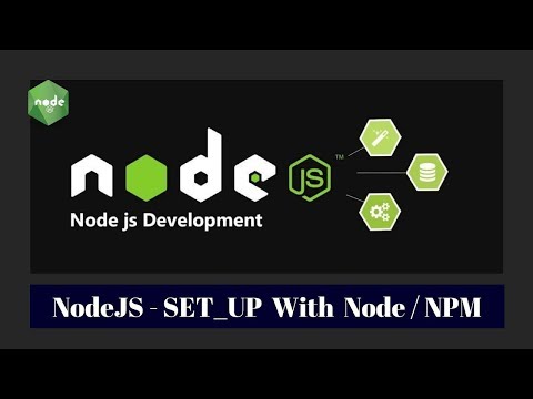 NodeJS Set-Up in hindi #1 | NPM Set-Up | error free setup with http example