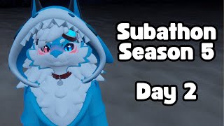 Malam Dingin Begini Enaknya Cuddling Sih :3 !!! - Subathon V5 Day 2