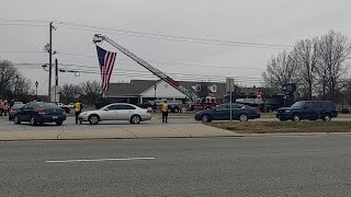 Sergeant mix escort arrives in Greensboro