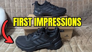 Adidas Men's Terrex AX4 Hiking Shoes - FIRST IMPRESSIONS UNBOXING