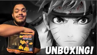 Naruto Collectors Box Unboxing!! #NarutoBox #Unboxing