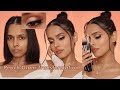 Peach Glam Makeup for Medium/NC40 skin tone ft. RUFA Beauty