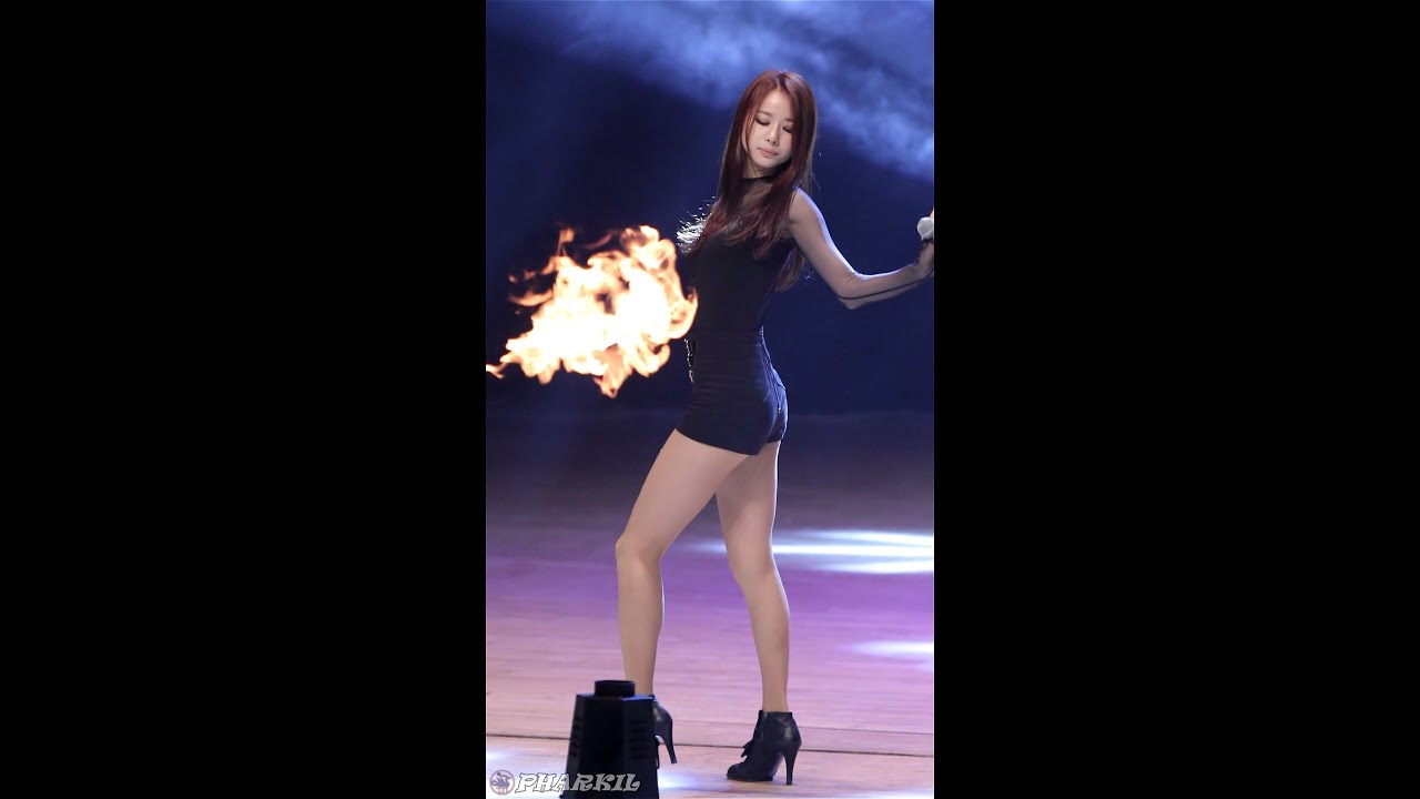 [직캠/Fancam] 140403 EXID(솔지) 매일밤 @ 우송대