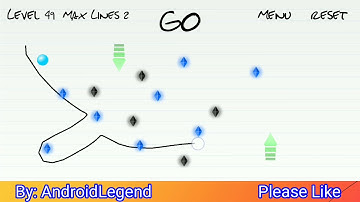 Epic Draw Level 49 Physics Puzzle solution Android iOS