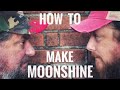 How to Make Moonshine Mash