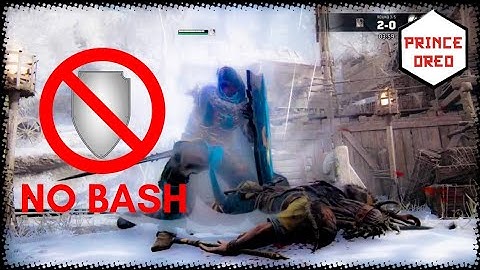 [For Honor] Playing Black Prior...without bash! - Black Prior Duels