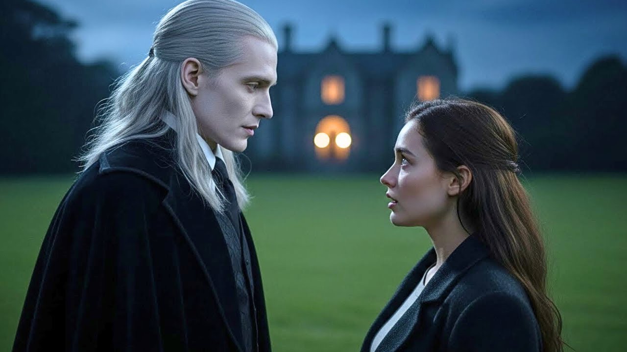 They Said She Was Too Old for Love — Until a Broken Vampire King Whispered, “You Are Perfect.”