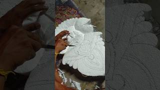 Joy Maa Durga Thermocol Cutting Maa Durga