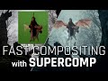 Make it monday  fast compositing with supercomp