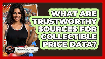 What Are Trustworthy Sources For Collectible Price Data?