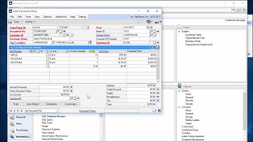 WilloWare Consulting Toolkit for Microsoft Dynamics GP