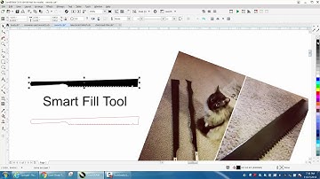 Corel Draw Tips & Tricks Smart Fill Tool