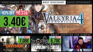 Good Deals of the Day & Free Games on Allkeyshop 'by Windfell'