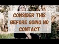 Why the nocontact rule wont work