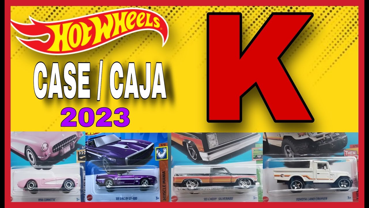 * THE BEST HOT WHEELS CASE K 2023 * / LOS HOT WHEELS MAS DESTACADOS DE