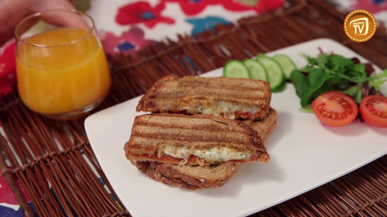 Diyet Zeytinli Kekikli Tost Tarifi Diyet Zeytinli Kekikli Tost Tarifi