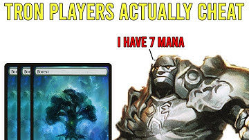 Tron Players Actually Cheat | Modern