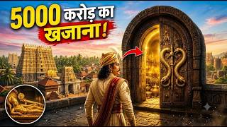 India’s Most Mysterious Temple | Padmanabhaswamy Temple Story | The Hidden Treasure & Secret Door News