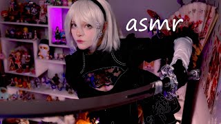 видео: АСМР На Таскам И Косплей 2B | Tascam Mic ASMR with 2B🍑 картинка: АСМР На Таскам И Косплей 2B | Tascam Mic ASMR with 2B🍑