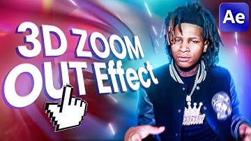 How to Make a SMOOTH 3D Zoom Out Effect (After Effects)