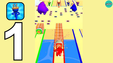 Plug Head Race-Gameplay Walkthrough Part 1(iOS, Android) #racinggames